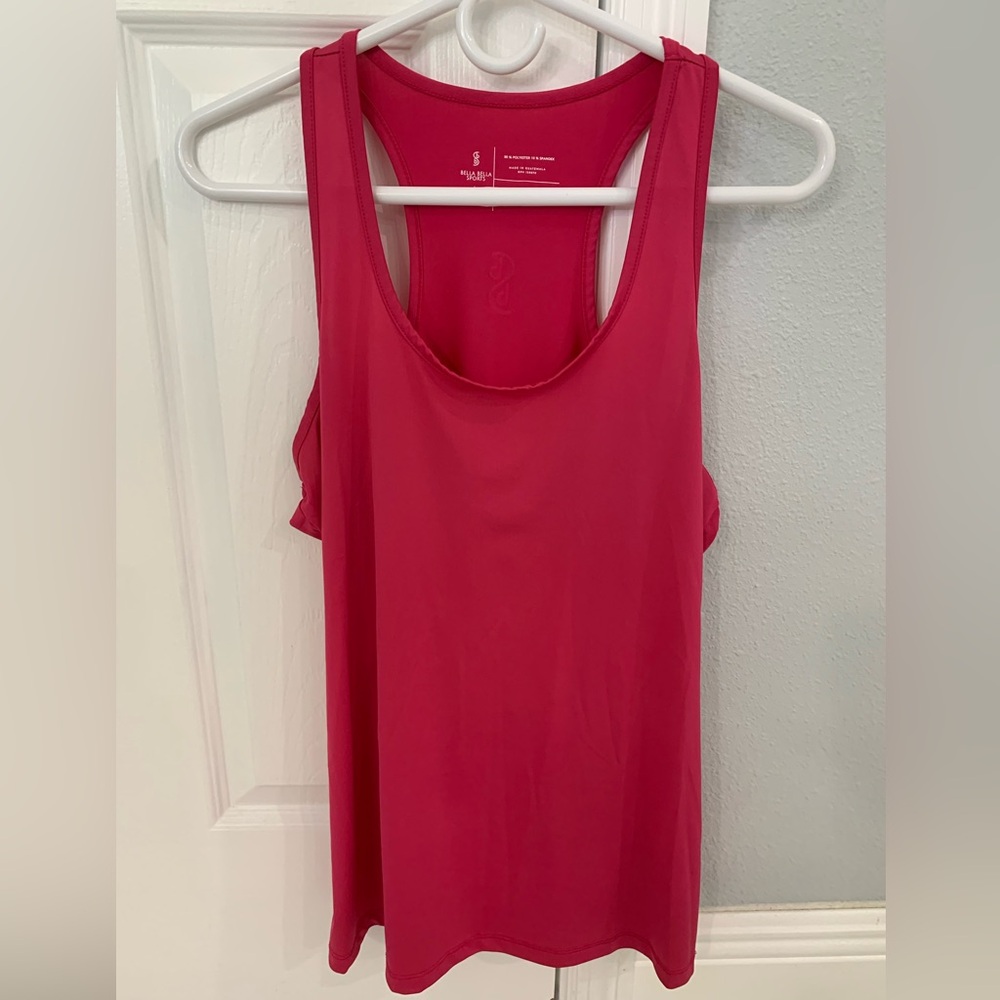 SOFIBELLA PINK TANK LARGE